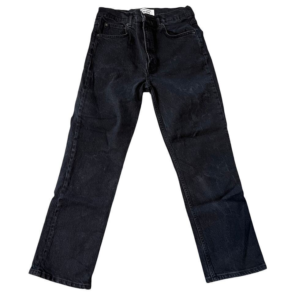 Reformation Faded Black High Rise Slim Fit Women's Jean.  Size 29